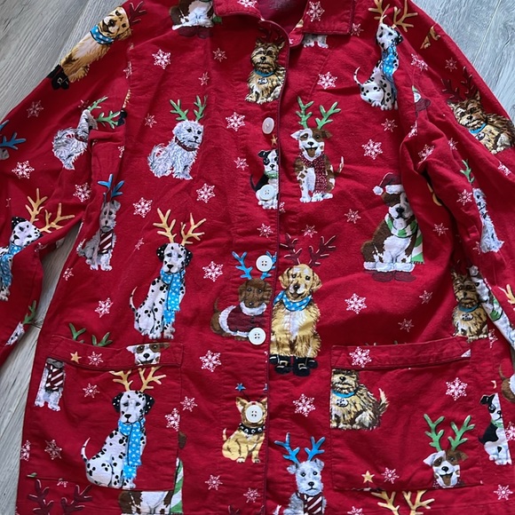 Nick & Nora pyjama top size medium - Picture 3 of 5